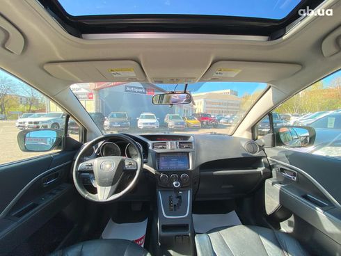 Mazda 5 2013 серый - фото 36