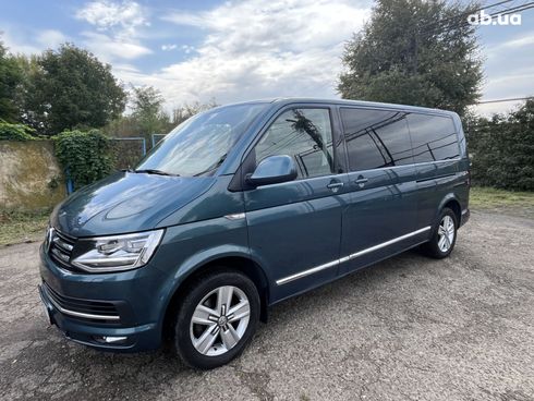 Volkswagen Caravelle 2019 зеленый - фото 10