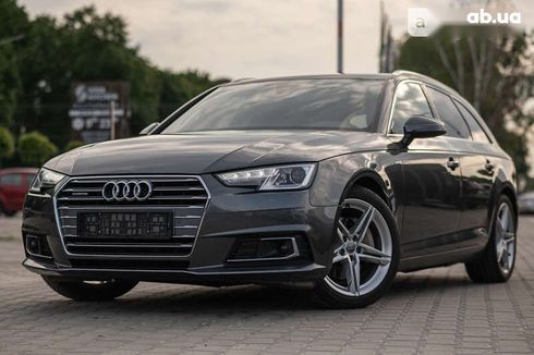 Audi A4 2018 - фото 2