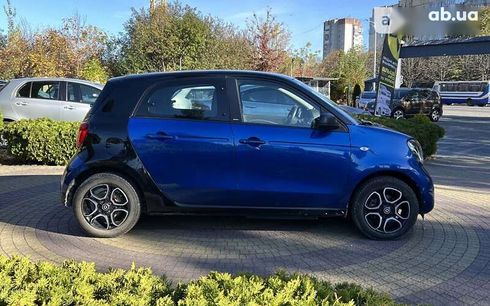 Smart Forfour 2018 - фото 8