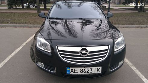 Opel Insignia 2011 черный - фото 10