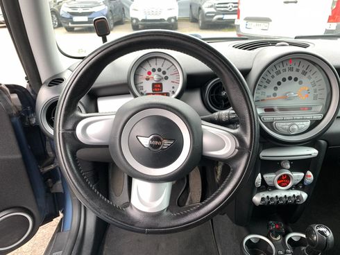 MINI Clubman 2009 синий - фото 28