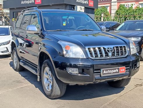 Toyota Land Cruiser Prado 2008 черный - фото 7