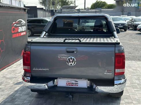 Volkswagen Amarok 2016 - фото 10
