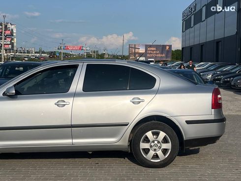 Skoda octavia a5 2008 серый - фото 2