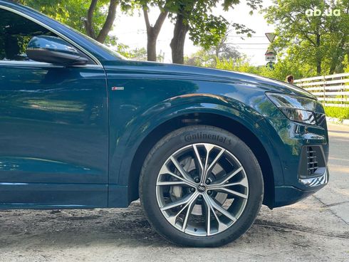Audi Q8 2021 синий - фото 5