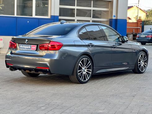 BMW 3 серия 2015 серый - фото 9