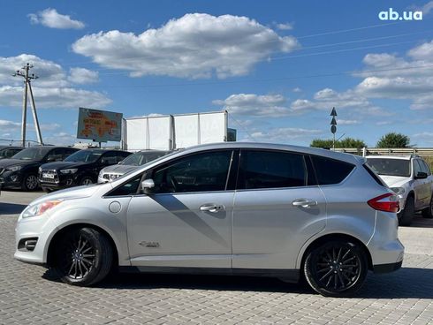 Ford C-Max 2016 серый - фото 7
