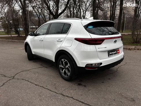 Kia Sportage 2019 белый - фото 5