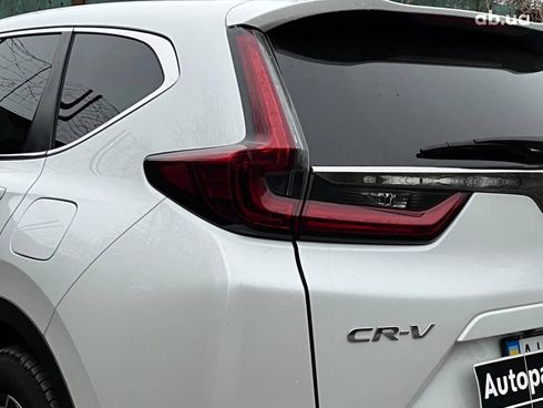 Honda CR-V 2021 белый - фото 10
