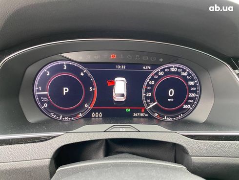 Volkswagen passat alltrack 2017 белый - фото 20