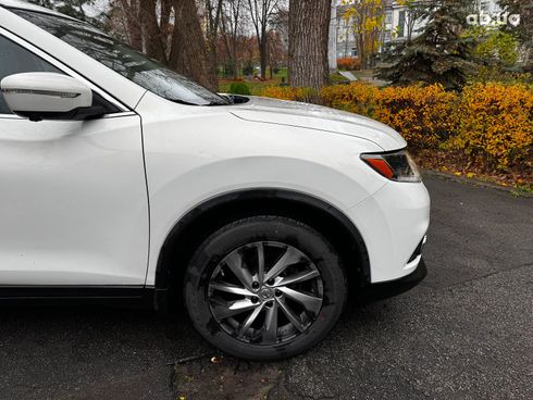 Nissan Rogue 2014 белый - фото 5