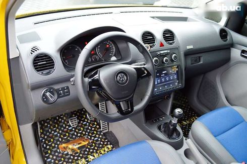 Volkswagen Caddy 2004 - фото 22