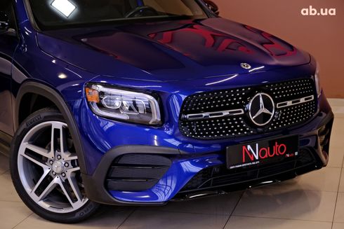 Mercedes-Benz GLB-Класс 2020 синий - фото 3