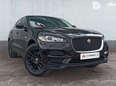 Продаж вживаних Jaguar F-Pace 2016 року - купити на Автобазарі