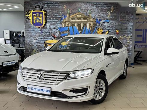 Volkswagen e-Lavida 2021 - фото 9