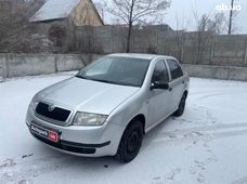 Продажа б/у Skoda Fabia 2002 года в Киеве - купить на Автобазаре