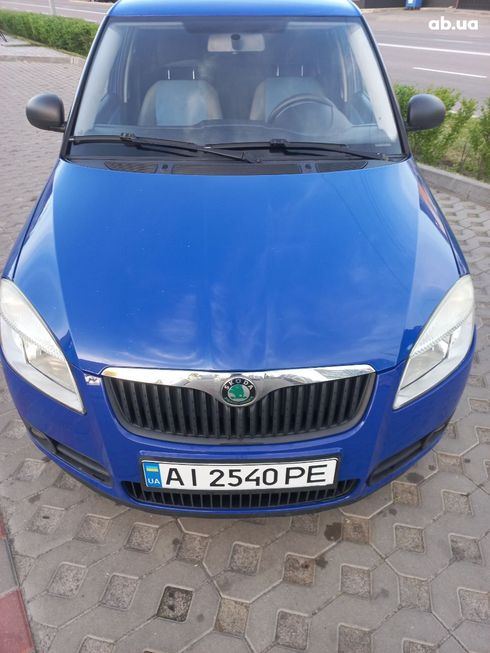Skoda Fabia 2008 - фото 7
