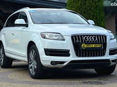 Продажа б/у Audi Q7 в Львовской области - купить на Автобазаре