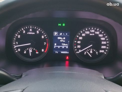 Hyundai Tucson 2017 белый - фото 22
