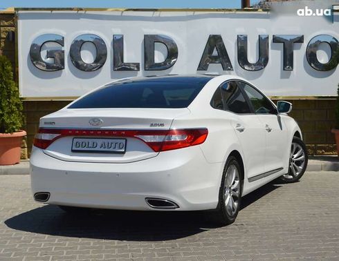 Hyundai Grandeur 2013 - фото 12