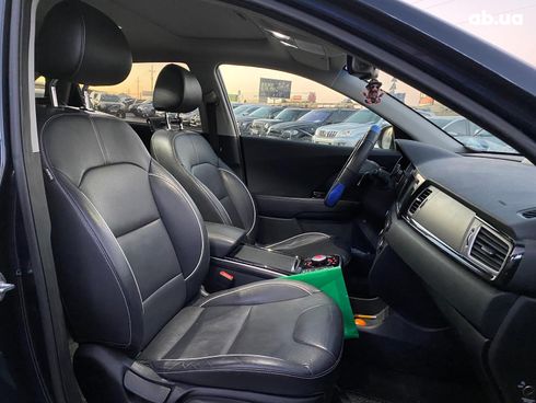 Kia Niro 2019 синий - фото 25