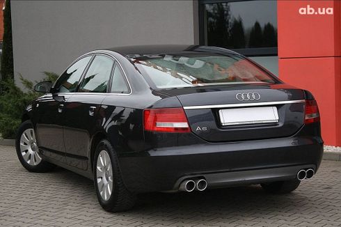 Audi A6 2004 черный - фото 8