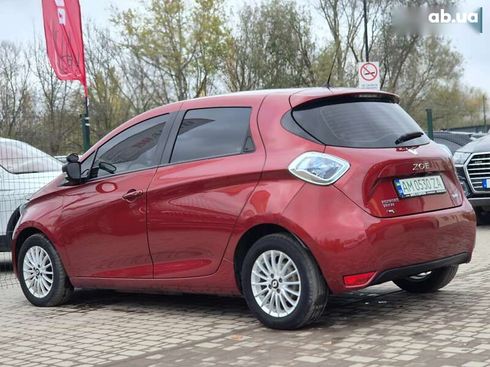 Renault Zoe 2018 - фото 17