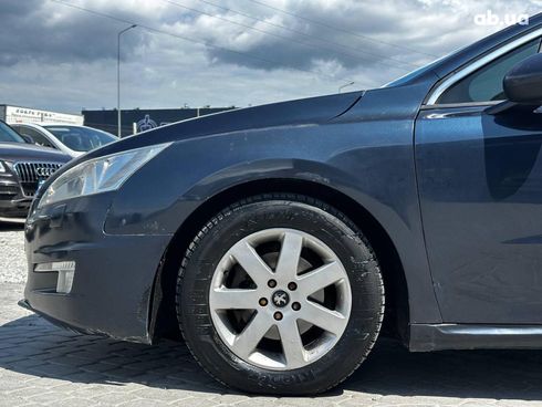 Peugeot 508 2012 синий - фото 3