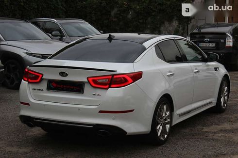 Kia Optima 2014 - фото 18