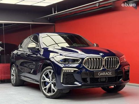 BMW X6 2021 - фото 14