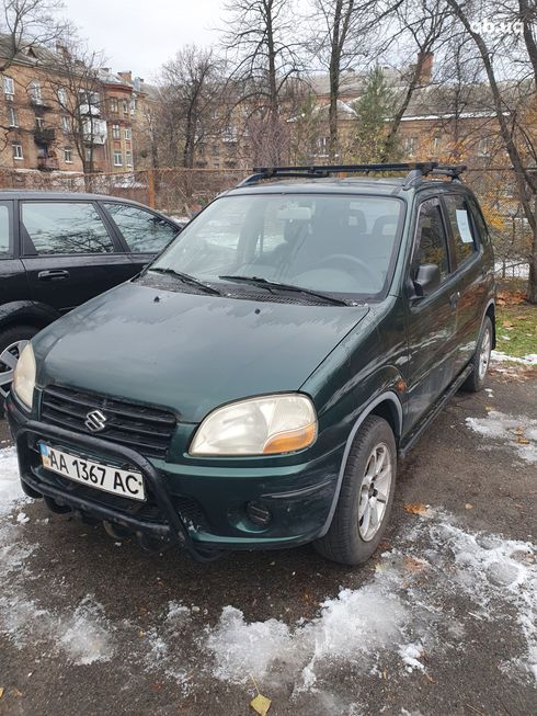 Suzuki Ignis 2002 зеленый - фото 6