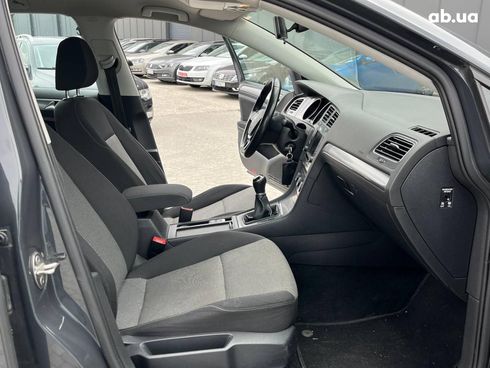 Volkswagen Golf 2016 серый - фото 38