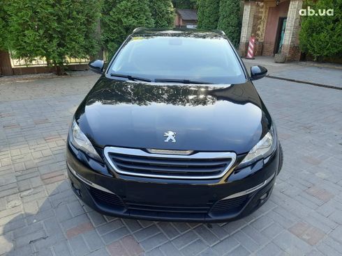 Peugeot 308 2015 черный - фото 3