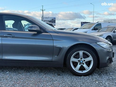 BMW 4 серия 2014 серый - фото 8
