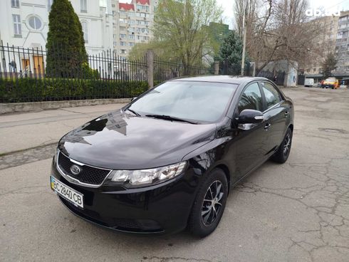 Kia Cerato 2009 черный - фото 3