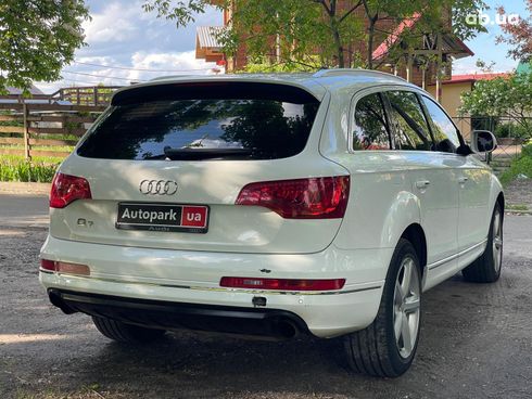 Audi Q7 2010 белый - фото 7