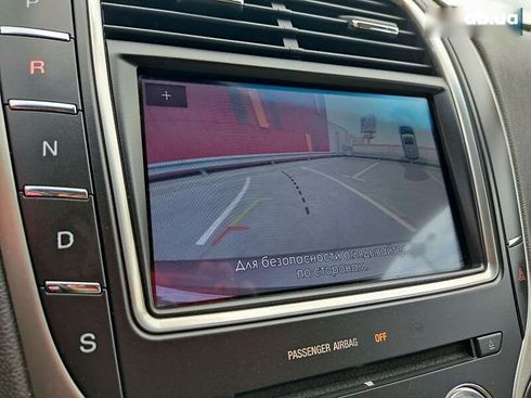Lincoln MKX 2016 - фото 26