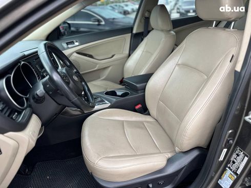 Kia Optima 2014 коричневый - фото 16