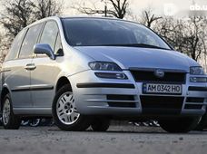 Продаж вживаних Fiat Ulysse в Житомирській області - купити на Автобазарі