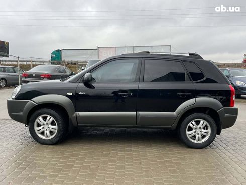 Hyundai Tucson 2007 черный - фото 11