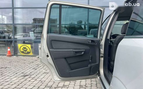 Opel Zafira 2007 - фото 16