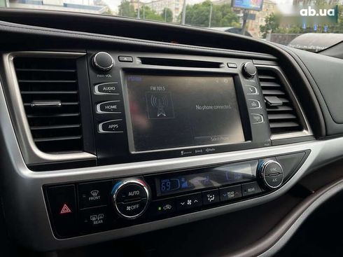 Toyota Highlander 2018 - фото 21