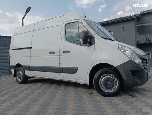 Renault Master 2017 белый - фото 2