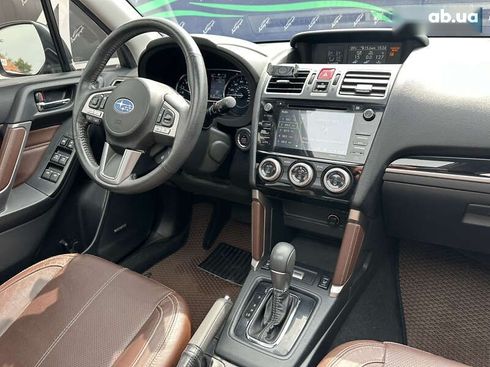Subaru Forester 2017 - фото 12