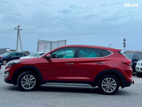 Hyundai Tucson 2017 красный - фото 5