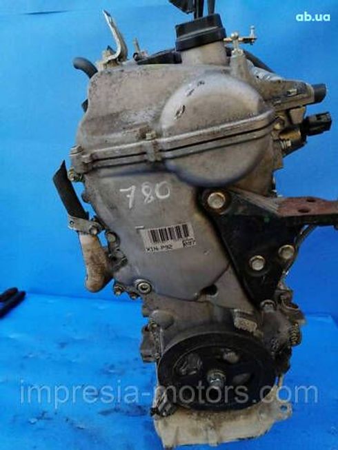 двигатель в сборе для Toyota Yaris Verso - купить на Автобазаре - фото 3