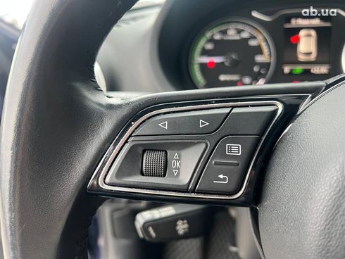 Audi A3 2017 синий - фото 25