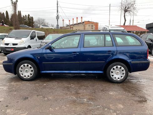 Skoda Octavia 2008 синий - фото 8