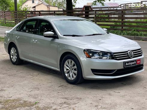 Volkswagen Passat 2014 серый - фото 3